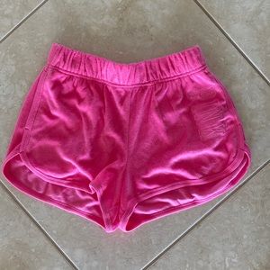 Victoria’s Secret women’s Pink Terry Cloth shorts